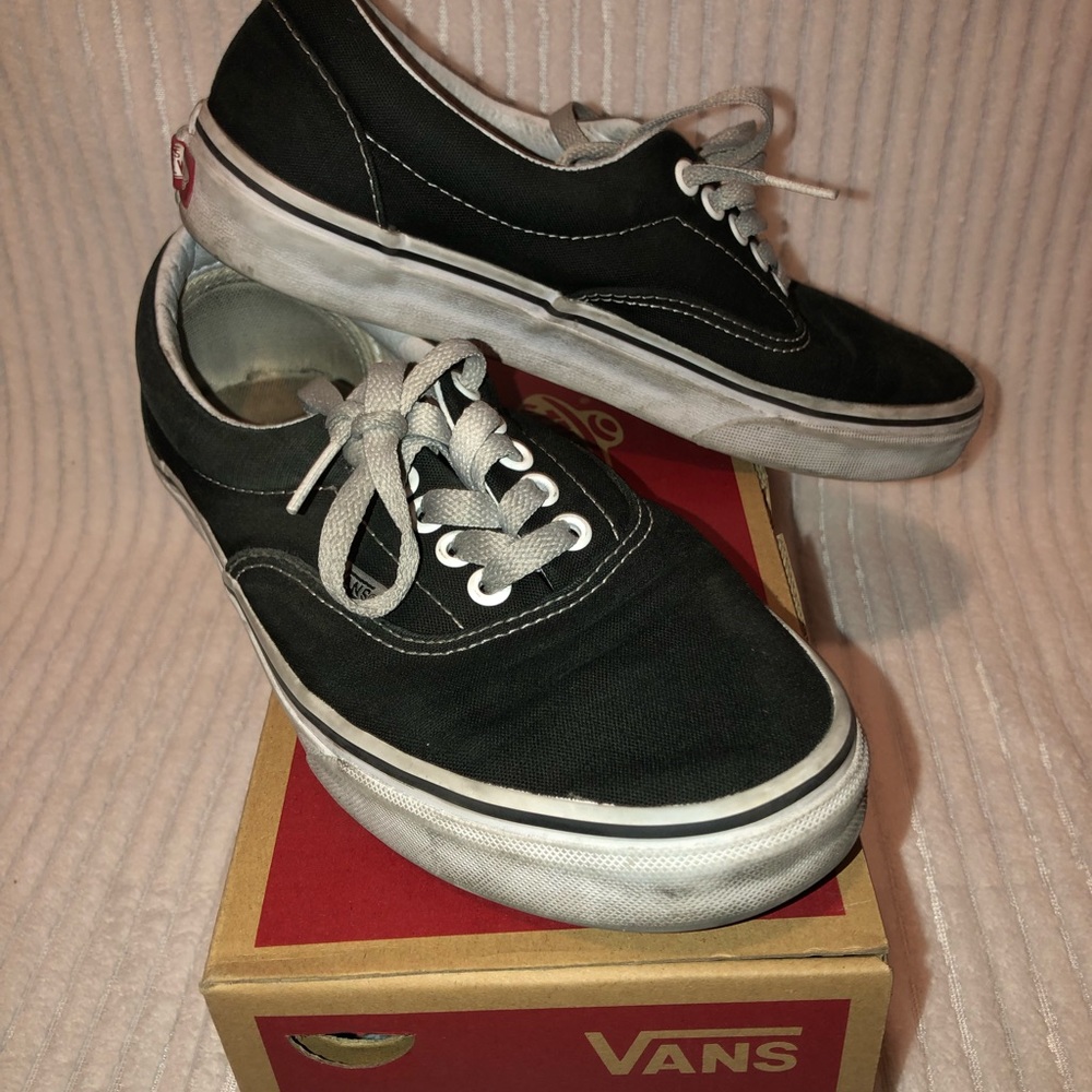 Black Era Vans